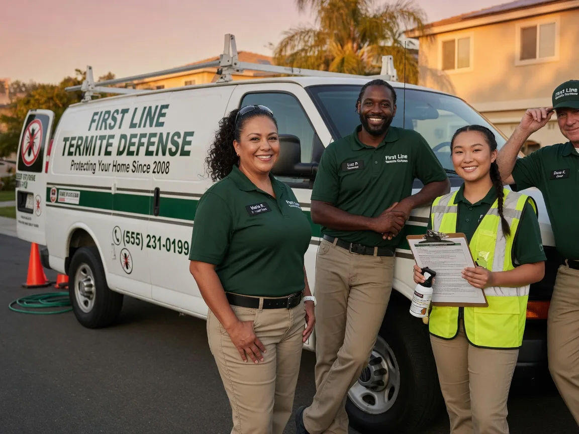 Termite Treatment company in Richmond, MI